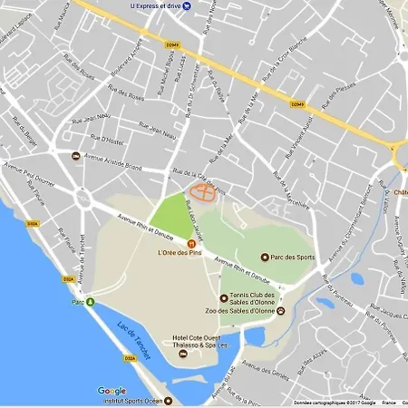 D'olonne Supberbe T3 Vue Imprenable 7mn De La A Pied Les Sables-dʼOlonne