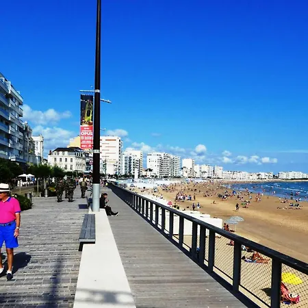 Apartamento D'olonne Supberbe T3 Vue Imprenable 7mn De La A Pied